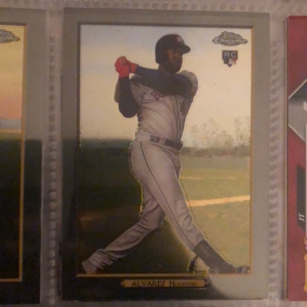 Jordan Alvarez Rookie Card